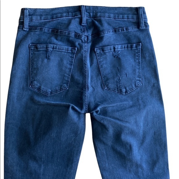 J brand Selena distressed jeans size 25 - Picture 7 of 10